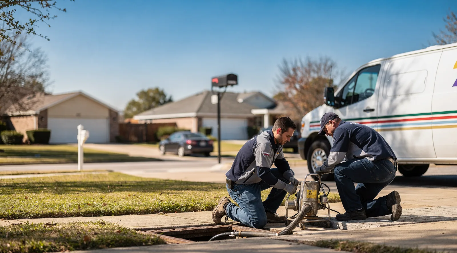 Drain Cleaning in Blaine, MN near me